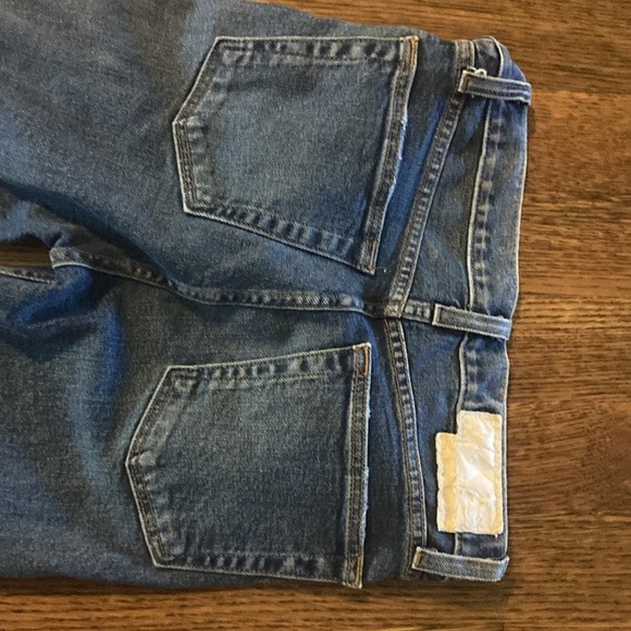 Comfort stretch high rise ankle crop in 70s rinse - Picture 4 of 8